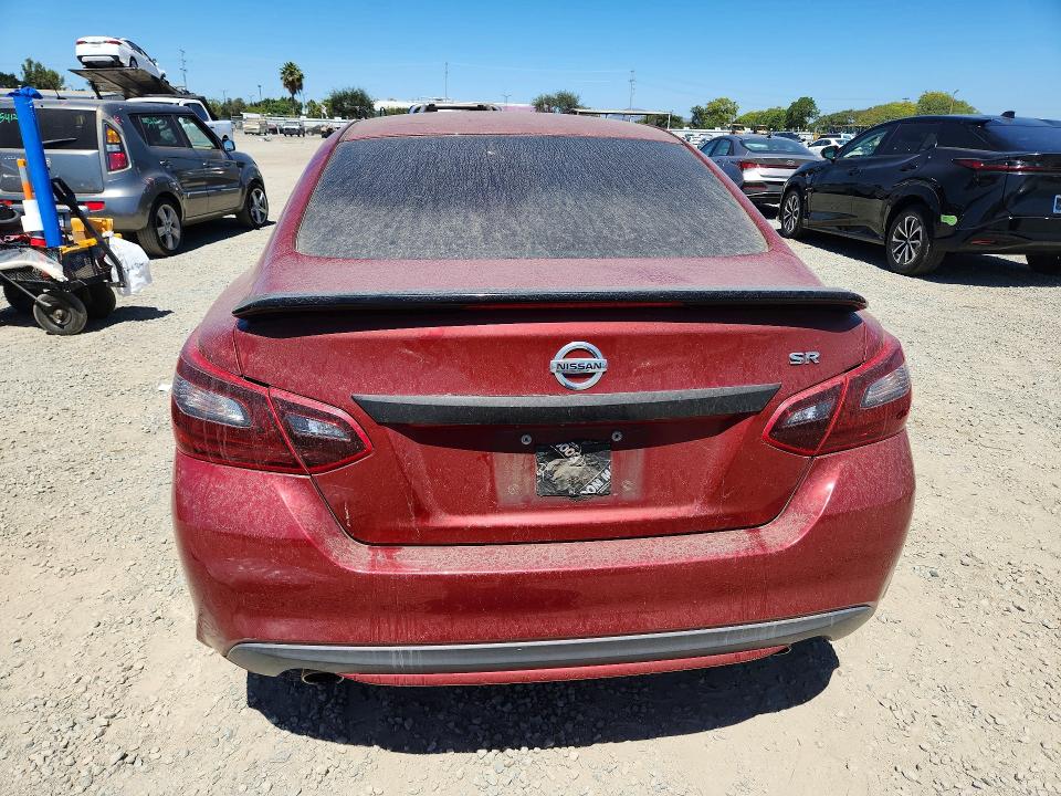 67459836 :رقم المزاد ، 1N4AL3AP6HC207484 vin ، 2017 Nissan Altima مزاد بيع