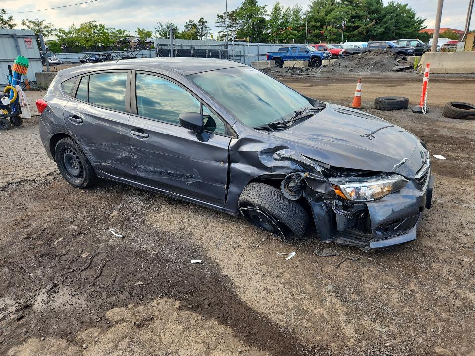 Продаж на аукціоні авто 2021 Subaru Impreza, vin: 4S3GTAB62M3713130, номер лоту: 67379776