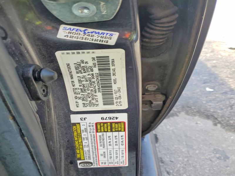 Aukcja sprzedaży 2010 Toyota Corolla, vin: 1NXBU4EE9AZ343212, numer aukcji: 69203996