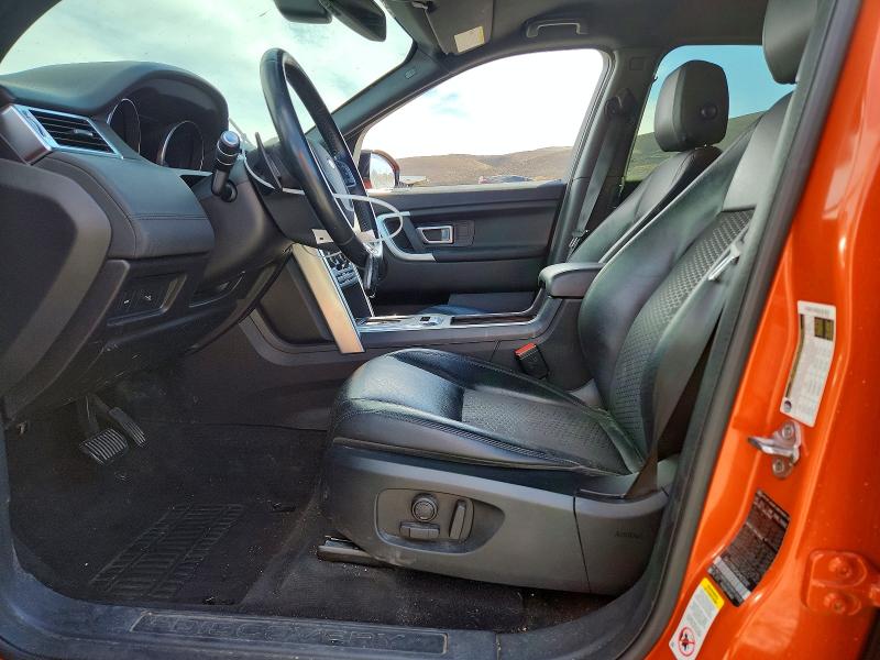 Продажа на аукционе авто 2016 Land Rover Discovery Sport, vin: SALCP2BGXGH623242, номер лота: 65050616