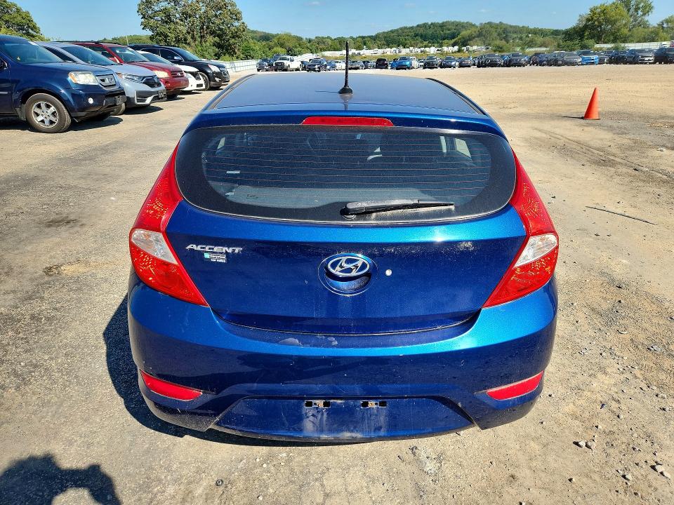 66103536 :رقم المزاد ، KMHCT5AE9HU319022 vin ، 2017 Hyundai Accent مزاد بيع
