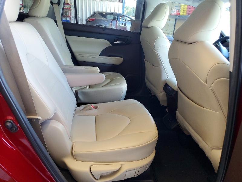 Продаж на аукціоні авто 2020 Toyota Highlander, vin: 5TDHZRBH0LS039527, номер лоту: 67385196