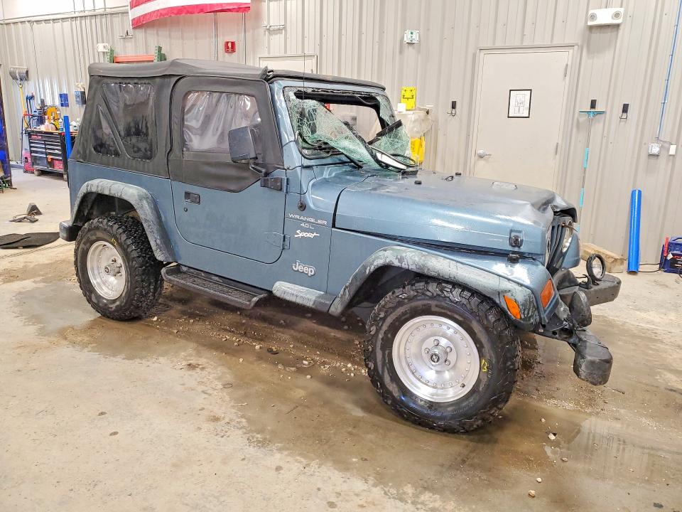 1997 Jeep Wrangler / Tj მანქანა იყიდება აუქციონზე, vin: 1J4FY19S0VP512539, აუქციონის ნომერი: 67756046