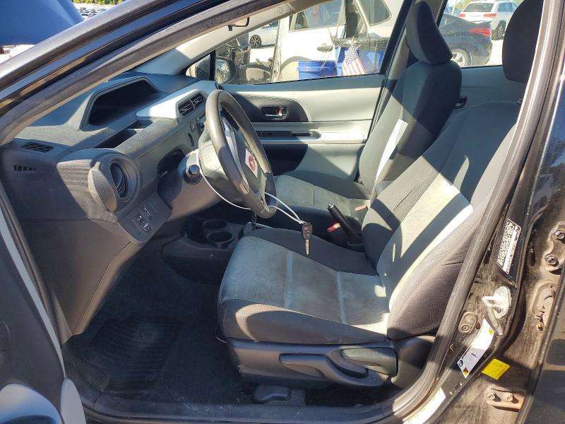 68580946 :رقم المزاد ، JTDKDTB35C1513488 vin ، 2012 Toyota Prius C مزاد بيع