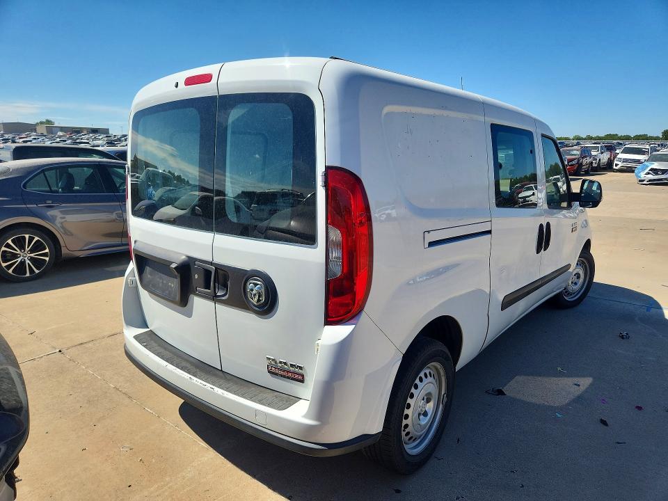 2022 Ram Promaster City მანქანა იყიდება აუქციონზე, vin: ZFBHRFAB2N6W66232, აუქციონის ნომერი: 64053786