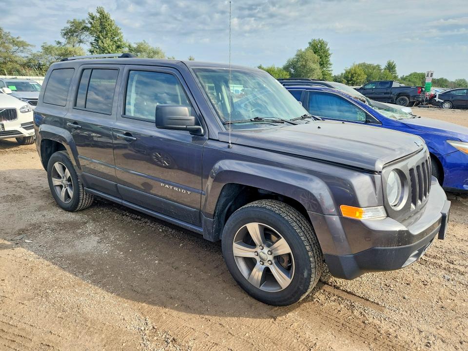 2016 Jeep Patriot მანქანა იყიდება აუქციონზე, vin: 1C4NJRFB6GD674107, აუქციონის ნომერი: 64699116