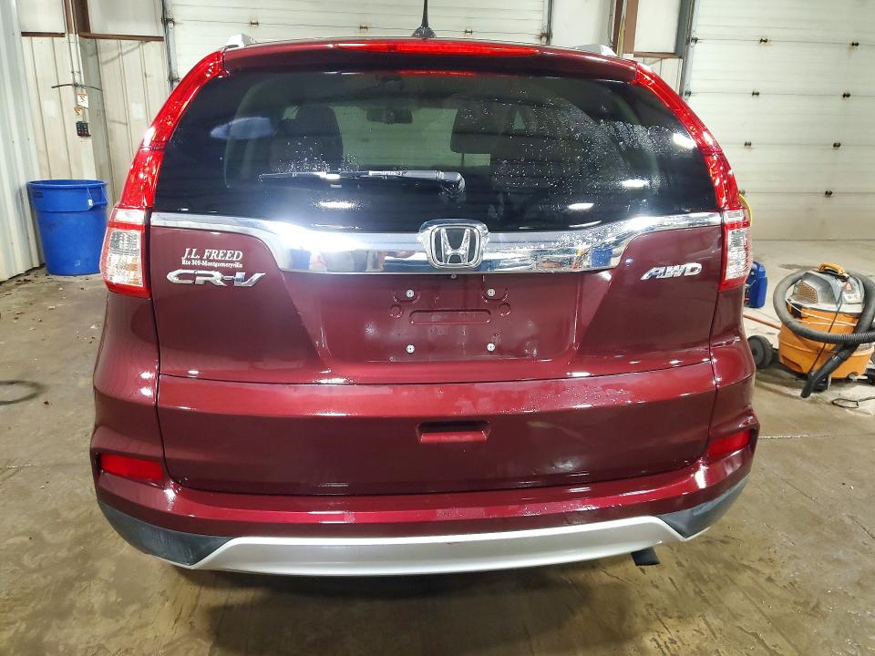 69775216 :رقم المزاد ، 2HKRM4H78FH645348 vin ، 2015 Honda Cr-v مزاد بيع