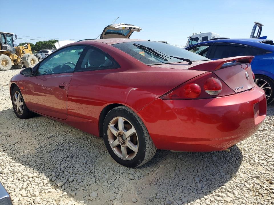 69747376 :رقم المزاد ، 1ZWFT61L1X5641483 vin ، 1999 Mercury Cougar مزاد بيع