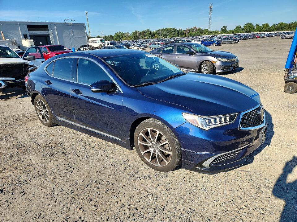 2018 Acura Tlx მანქანა იყიდება აუქციონზე, vin: 19UUB3F58JA002060, აუქციონის ნომერი: 68099526
