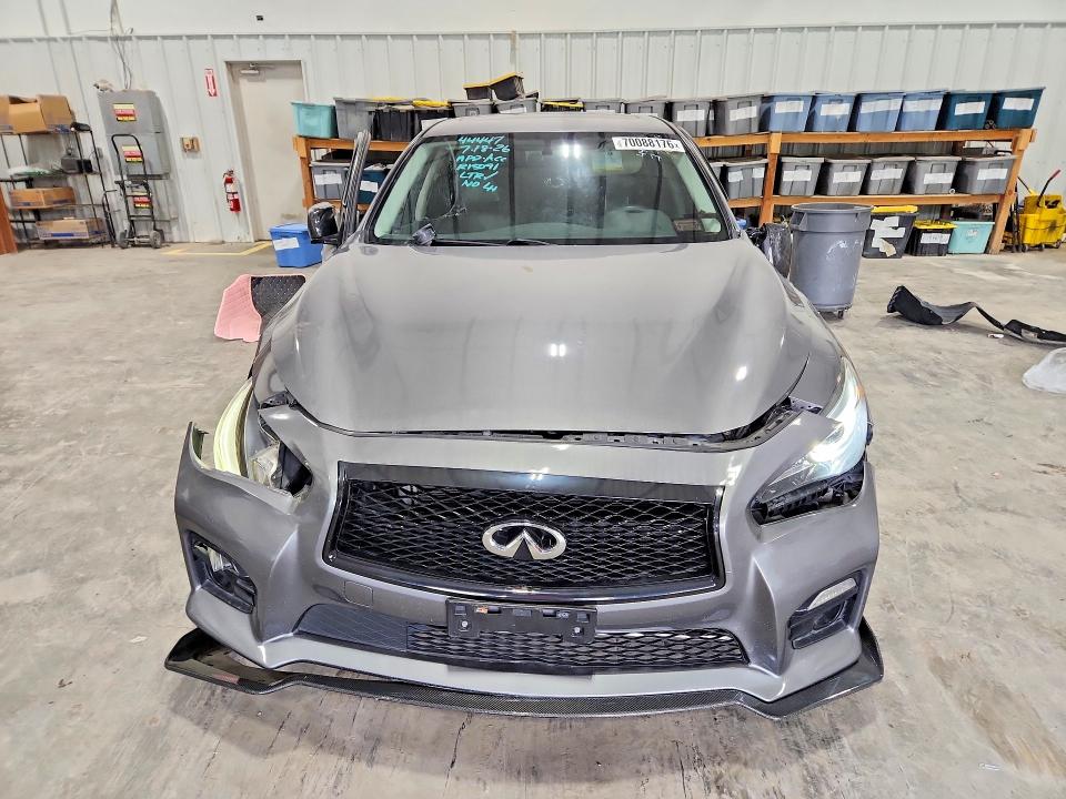 70088176 :رقم المزاد ، JN1BV7AR5FM396107 vin ، 2015 Infiniti Q50 مزاد بيع