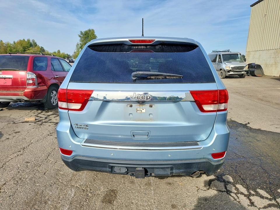 2012 Jeep Grand Cherokee მანქანა იყიდება აუქციონზე, vin: 1C4RJFBG4CC277240, აუქციონის ნომერი: 66861306