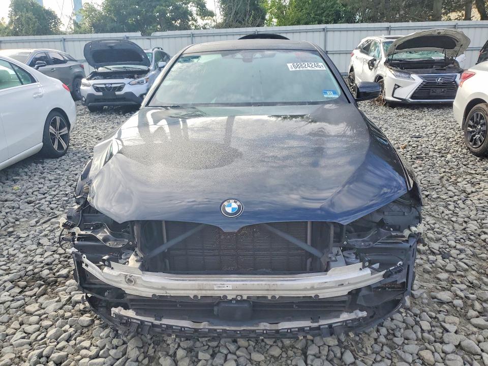 2020 Bmw 540 მანქანა იყიდება აუქციონზე, vin: WBAJS1C02LCE37873, აუქციონის ნომერი: 68824246