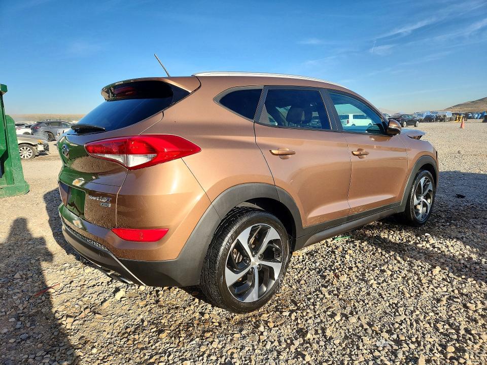 Продажа на аукционе авто 2016 Hyundai Tucson, vin: KM8J3CA2XGU105382, номер лота: 63690176