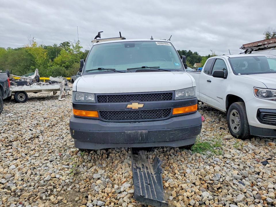 Продажа на аукционе авто 2020 Chevrolet Express G2500, vin: 1GCWGAFG0L1242219, номер лота: 65962956