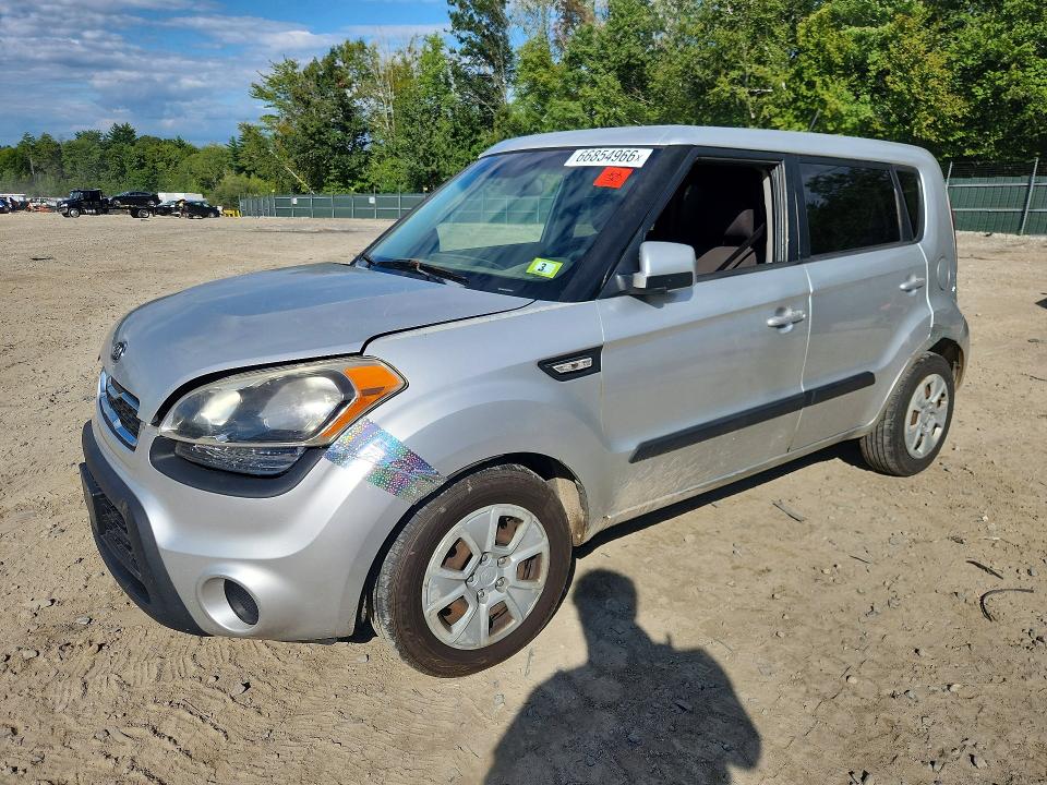 2012 Kia Soul მანქანა იყიდება აუქციონზე, vin: KNDJT2A51C7464394, აუქციონის ნომერი: 66854966