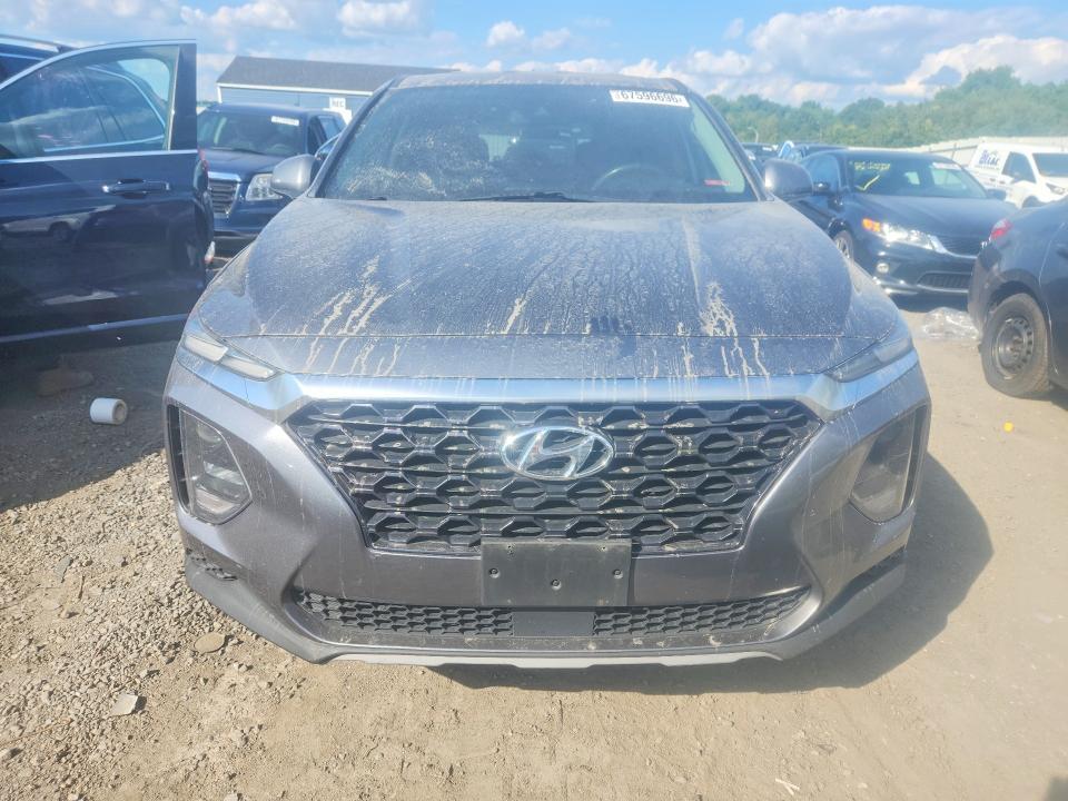 67596696 :رقم المزاد ، 5NMS2CAD5KH011455 vin ، 2019 Hyundai Santa Fe مزاد بيع