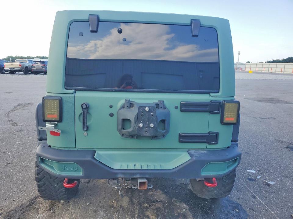 68923086 :رقم المزاد ، 1C4BJWFG4EL167383 vin ، 2014 Jeep Wrangler Unlimited مزاد بيع