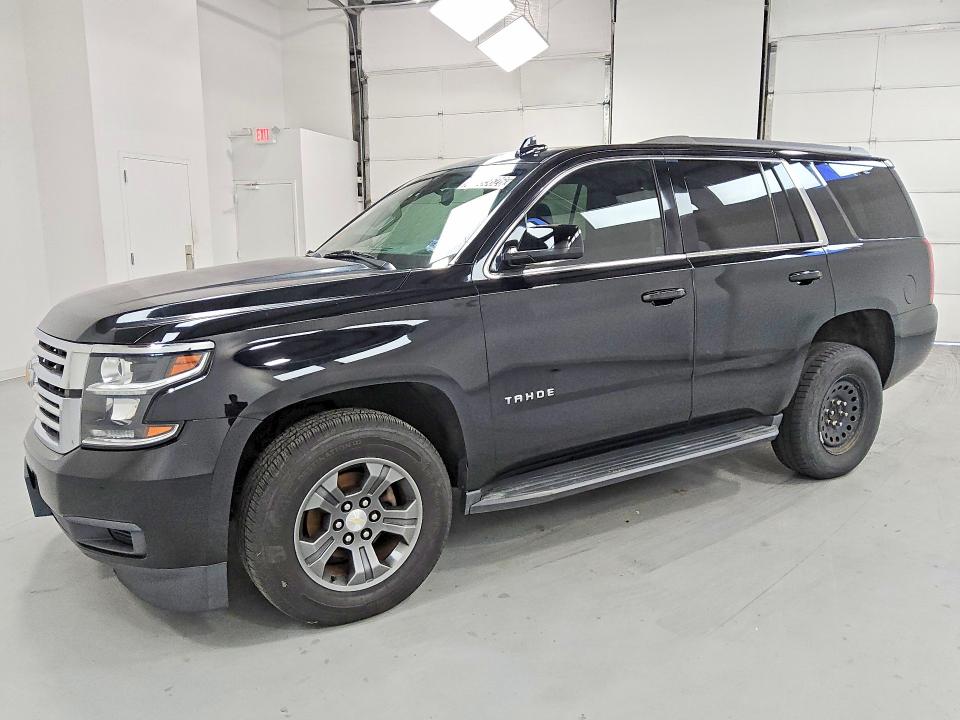 Auction sale of the 2018 Chevrolet Tahoe, vin: 1GNSKAKC4JR120033, lot number: 66835626