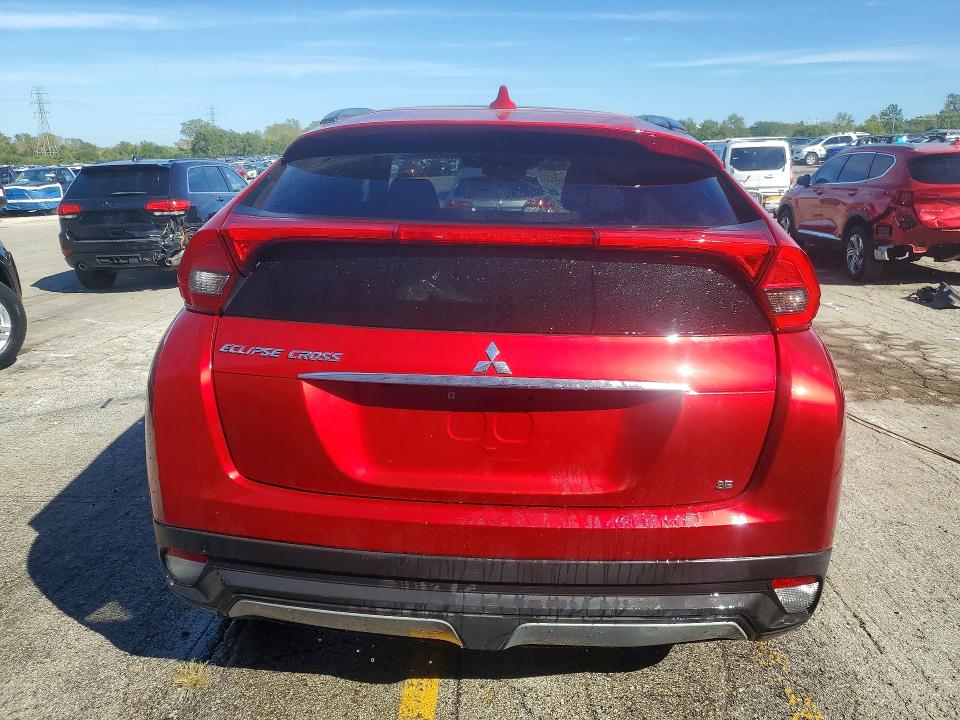 Продажа на аукционе авто 2020 Mitsubishi Eclipse Cross, vin: JA4AS5AA3LZ037525, номер лота: 71008546