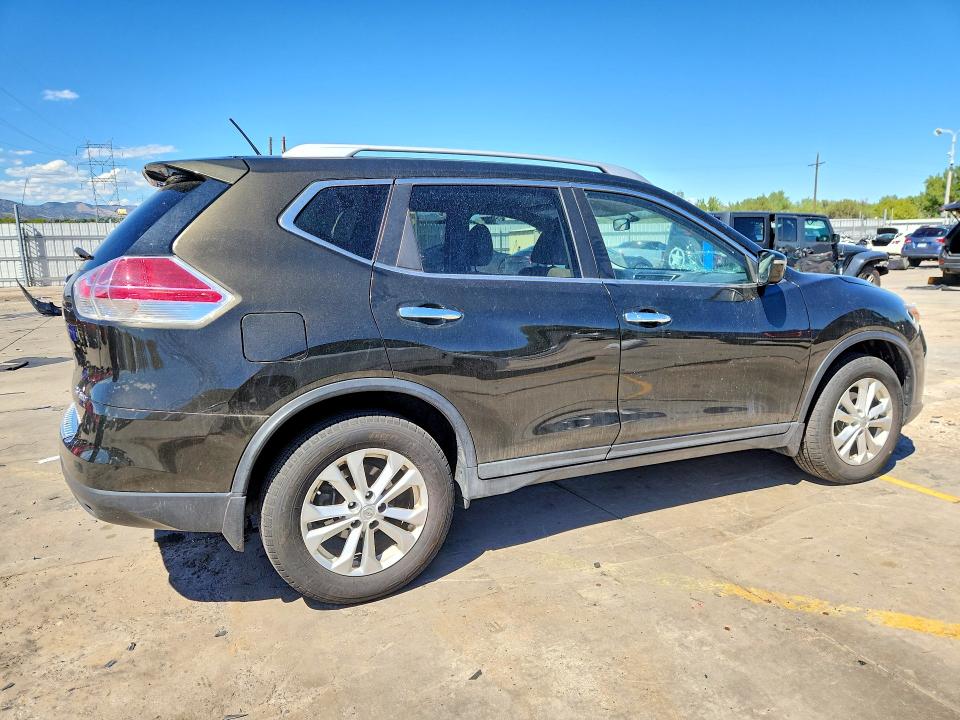 2015 Nissan Rogue მანქანა იყიდება აუქციონზე, vin: KNMAT2MV5FP545141, აუქციონის ნომერი: 67892616