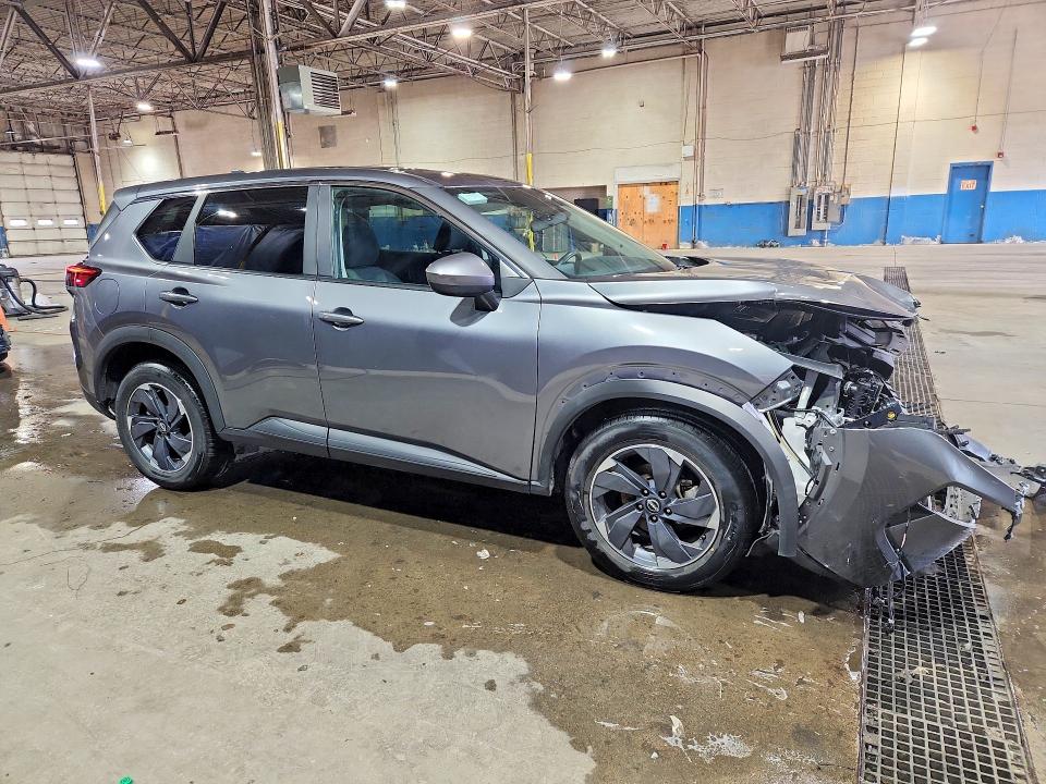 2025 Nissan Rogue მანქანა იყიდება აუქციონზე, vin: 5N1BT3BA0SC822060, აუქციონის ნომერი: 69785246