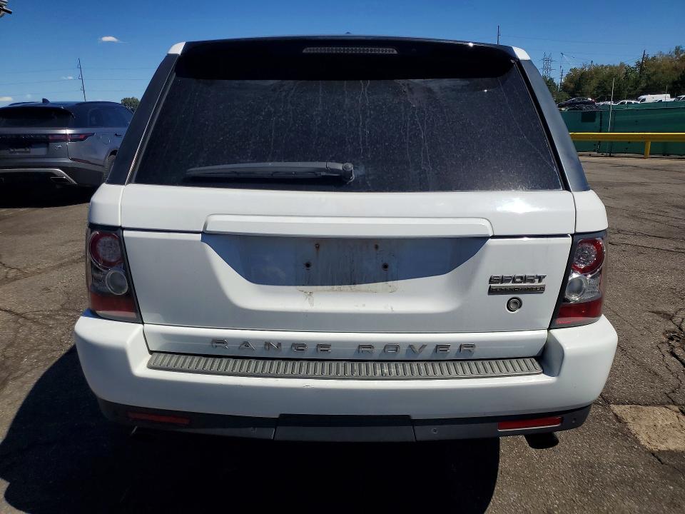 Продажа на аукционе авто 2011 Land Rover Range Rover Sport, vin: SALSH2E46BA702774, номер лота: 67221026