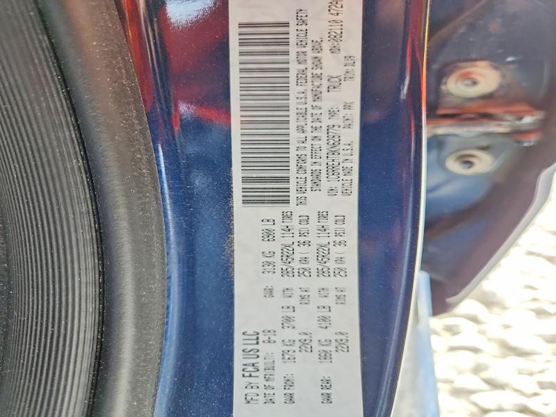 67216946 :رقم المزاد ، 1C6RREHT8KN628779 vin ، 2019 Ram 1500 مزاد بيع
