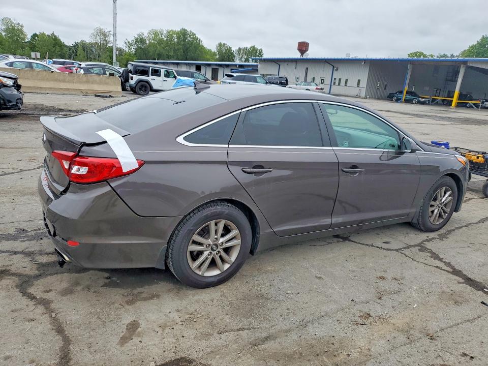 2016 Hyundai Sonata მანქანა იყიდება აუქციონზე, vin: 5NPE24AF8GH297784, აუქციონის ნომერი: 67694886