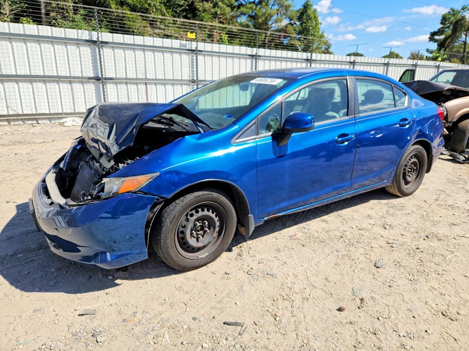 Продаж на аукціоні авто 2012 Honda Civic, vin: 2HGFB2F59CH575881, номер лоту: 68806766