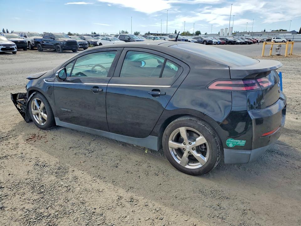 Aukcja sprzedaży 2013 Chevrolet Volt, vin: 1G1RH6E46DU119614, numer aukcji: 70369476