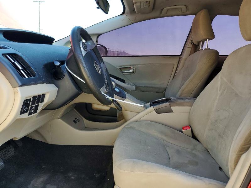 70087046 :رقم المزاد ، JTDKN3DU4C1585205 vin ، 2012 Toyota Prius مزاد بيع