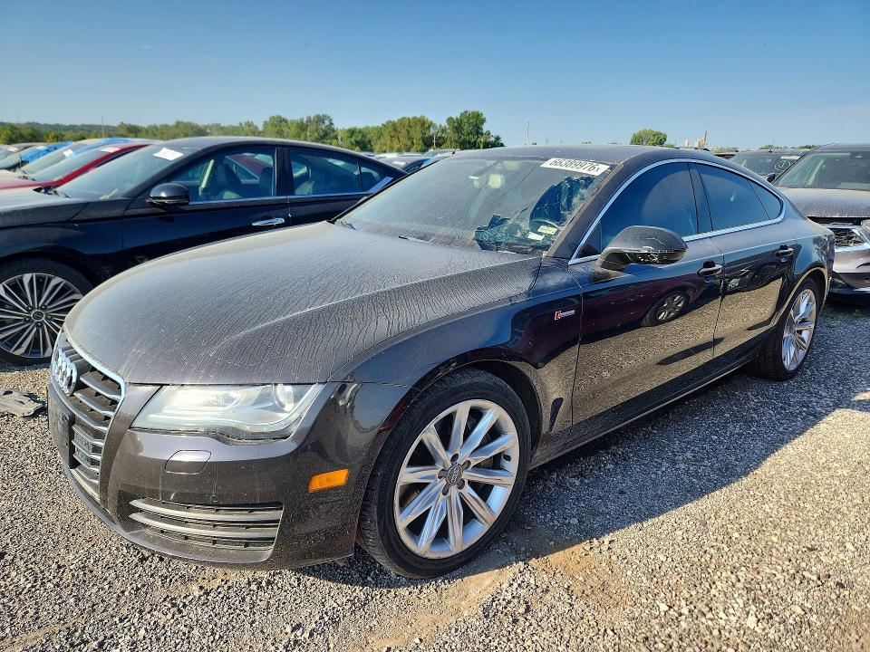 Продажа на аукционе авто 2012 Audi A7, vin: WAUYGAFC1CN054935, номер лота: 66389976