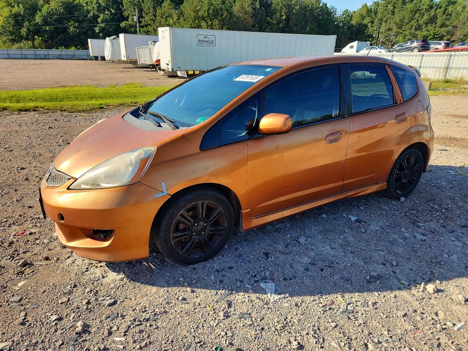 2009 Honda Fit მანქანა იყიდება აუქციონზე, vin: JHMGE884X9S036333, აუქციონის ნომერი: 67891636
