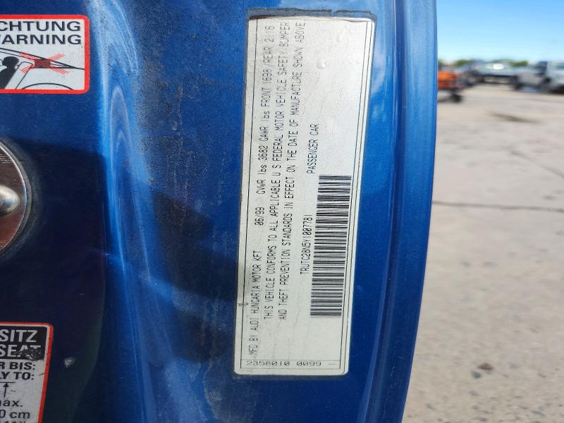 Продаж на аукціоні авто 2000 Audi Tt, vin: TRUTC28N5Y1007781, номер лоту: 67485766
