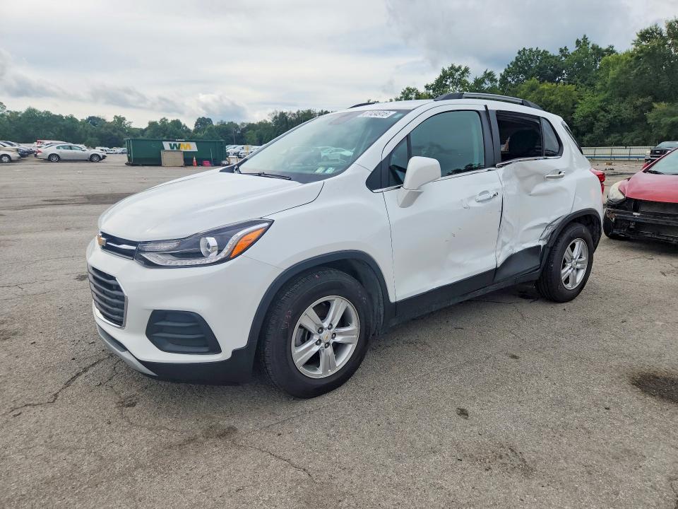 Auction sale of the 2020 Chevrolet Trax, vin: KL7CJLSB9LB026502, lot number: 67434916