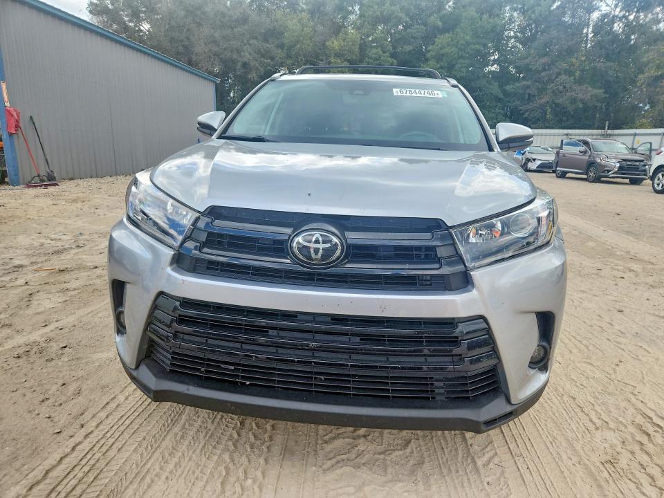 67844746 :رقم المزاد ، 5TDKZRFH3KS340226 vin ، 2019 Toyota Highlander مزاد بيع