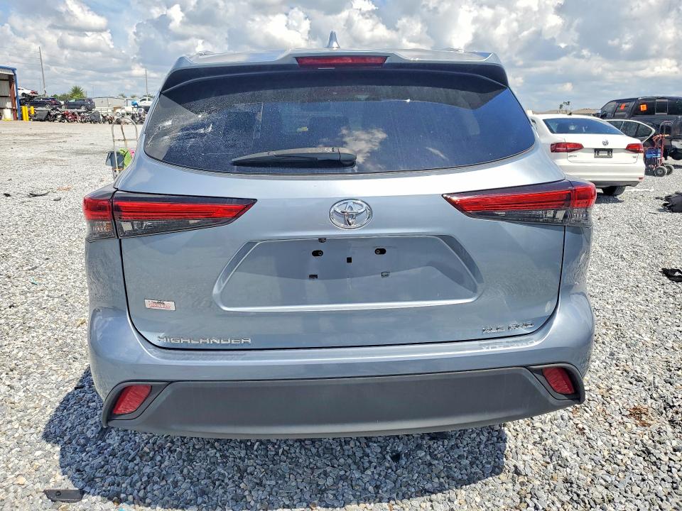 2021 Toyota Highlander მანქანა იყიდება აუქციონზე, vin: 5TDHZRBH7MS125032, აუქციონის ნომერი: 69080906