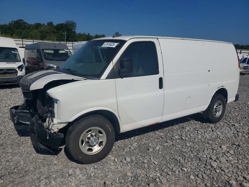 2019 Chevrolet Express G2500 მანქანა იყიდება აუქციონზე, vin: 1GCWGAFG9K1370649, აუქციონის ნომერი: 67918026