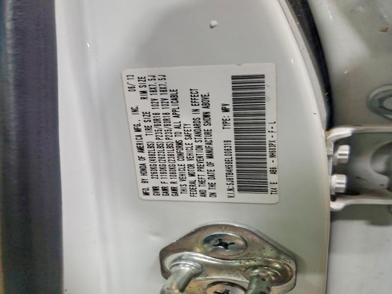 69941016 :رقم المزاد ، 5J8TB4H59EL006319 vin ، 2014 Acura Rdx مزاد بيع