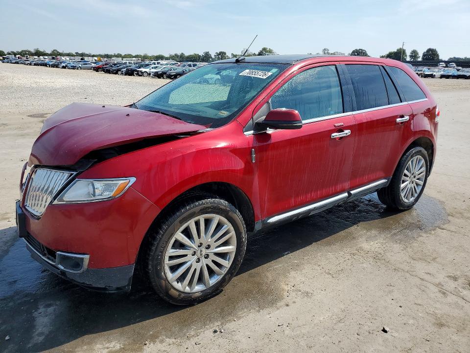 Продажа на аукционе авто 2013 Lincoln Mkx, vin: 2LMDJ8JK9DBL15493, номер лота: 70855726