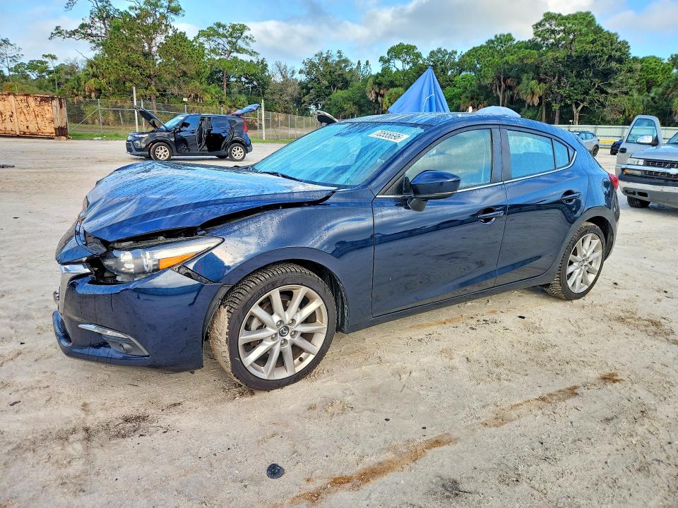 Aukcja sprzedaży 2017 Mazda 3, vin: 3MZBN1M32HM131425, numer aukcji: 70555696