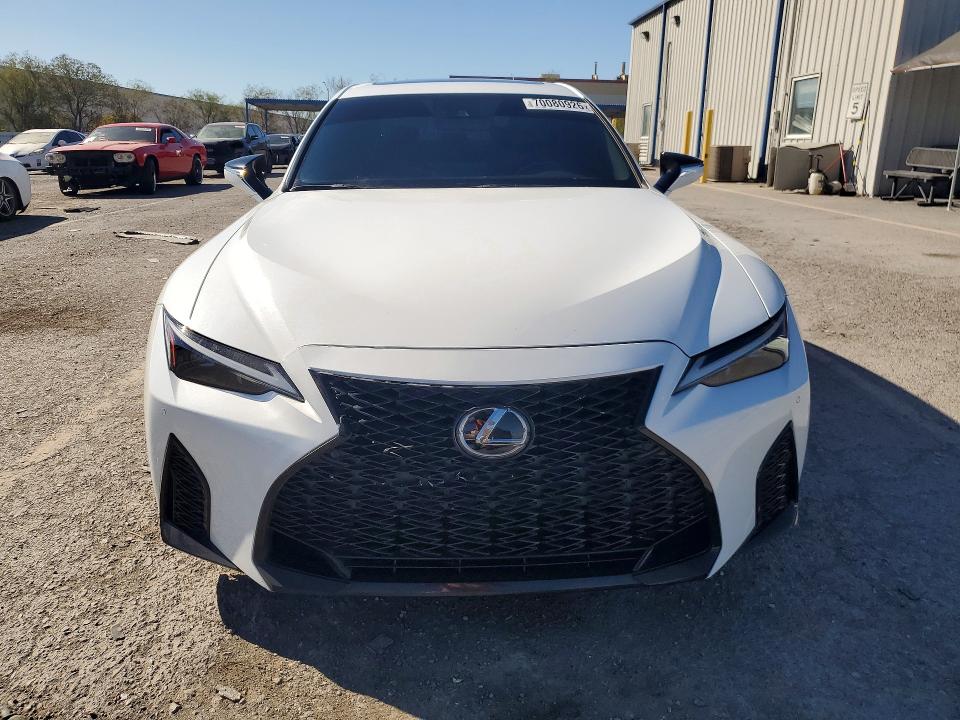 70080926 :رقم المزاد ، JTHGZ1B29P5065062 vin ، 2023 Lexus Is 350 مزاد بيع