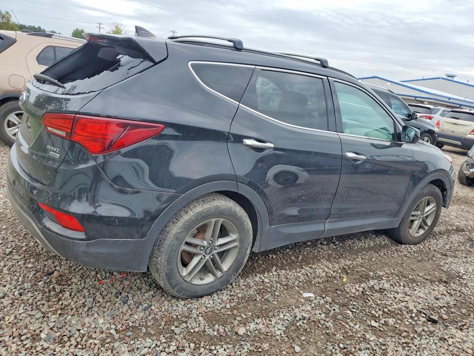 69355096 :رقم المزاد ، 5XYZUDLB8HG399455 vin ، 2017 Hyundai Santa Fe Sport مزاد بيع