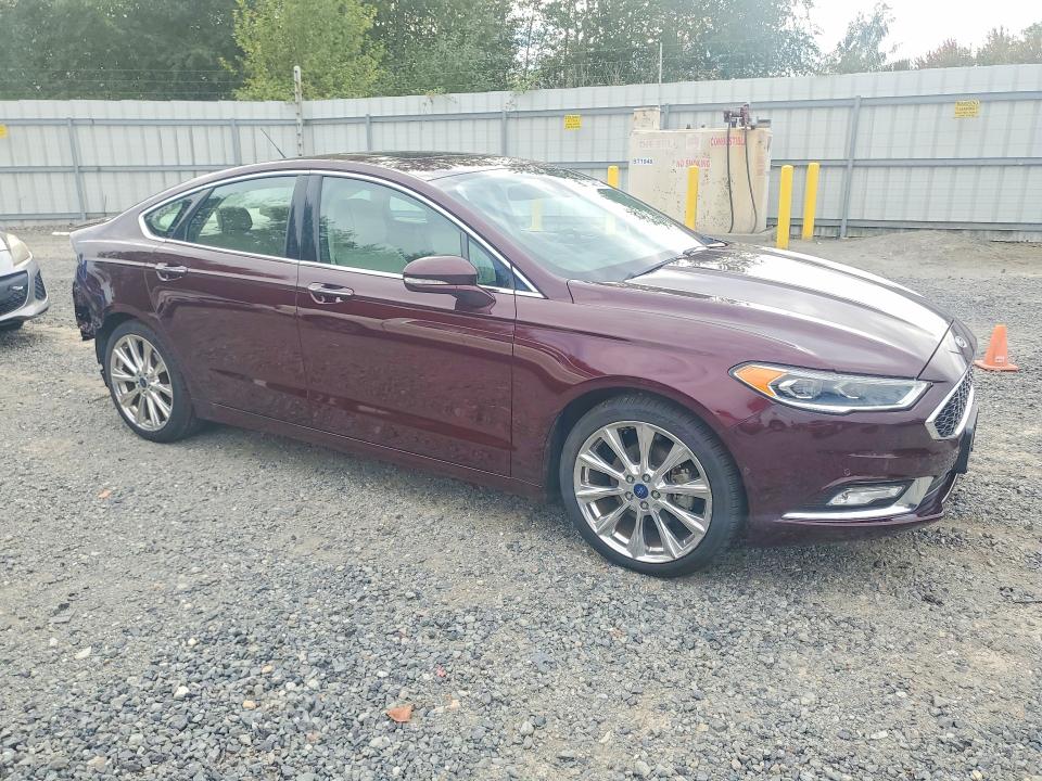 Продажа на аукционе авто 2017 Ford Fusion, vin: 3FA6P0K96HR330227, номер лота: 70465526