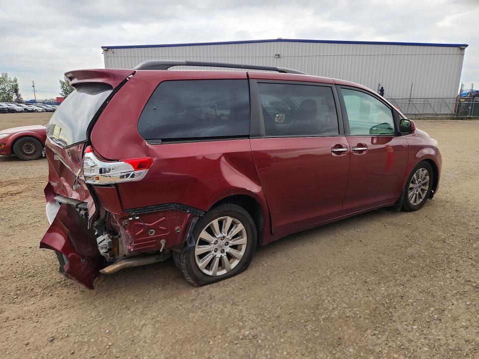 Aukcja sprzedaży 2011 Toyota Sienna, vin: 5TDDK3DC6BS025003, numer aukcji: 67715936