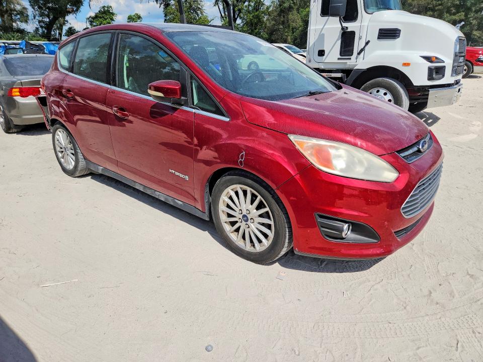 70494346 :رقم المزاد ، 1FADP5BU4EL515525 vin ، 2014 Ford C-max مزاد بيع