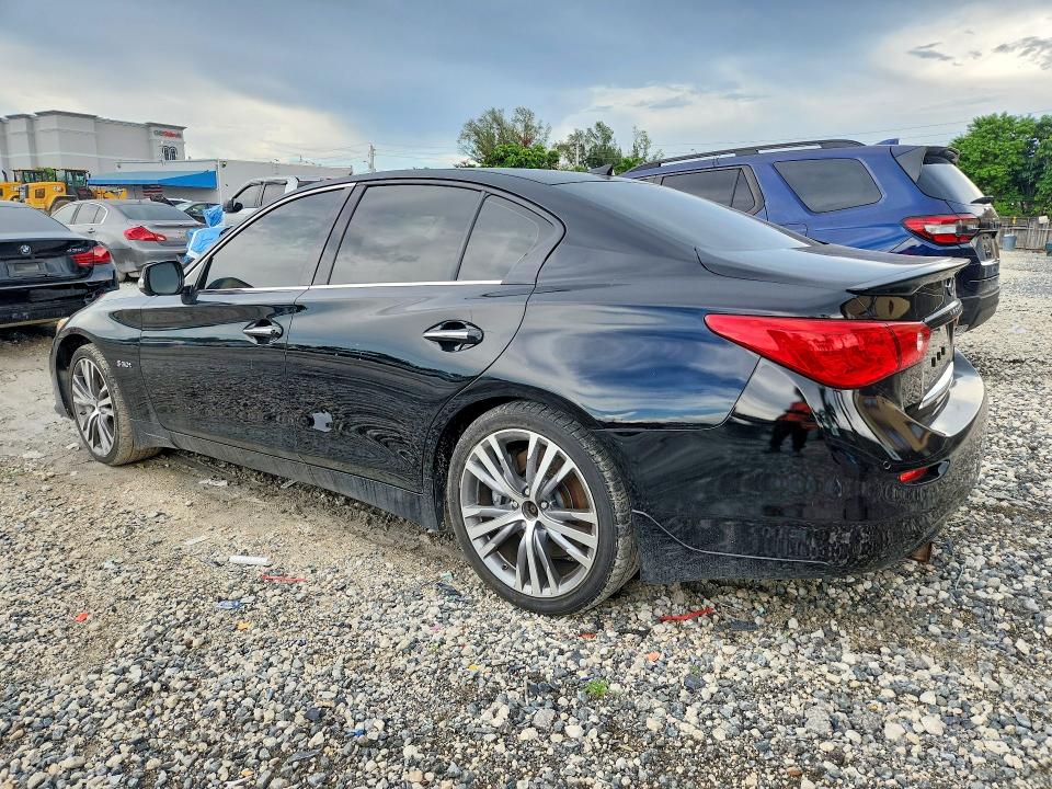 Auction sale of the 2016 Infiniti Q50, vin: JN1FV7AR8GM451748, lot number: 68043816