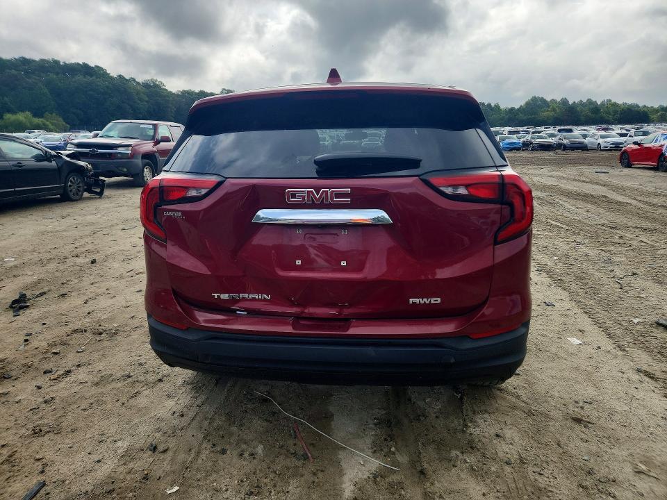 67328256 :رقم المزاد ، 3GKALTEV3KL214640 vin ، 2019 Gmc Terrain مزاد بيع