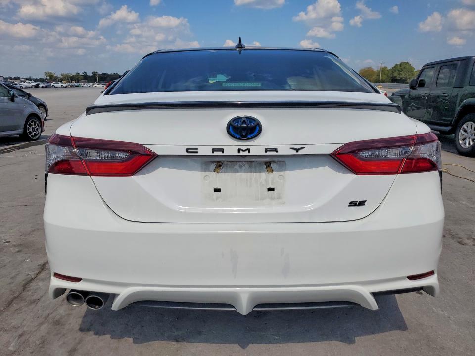 66861336 :رقم المزاد ، 4T1T31AK1NU035653 vin ، 2022 Toyota Camry Hybrid مزاد بيع