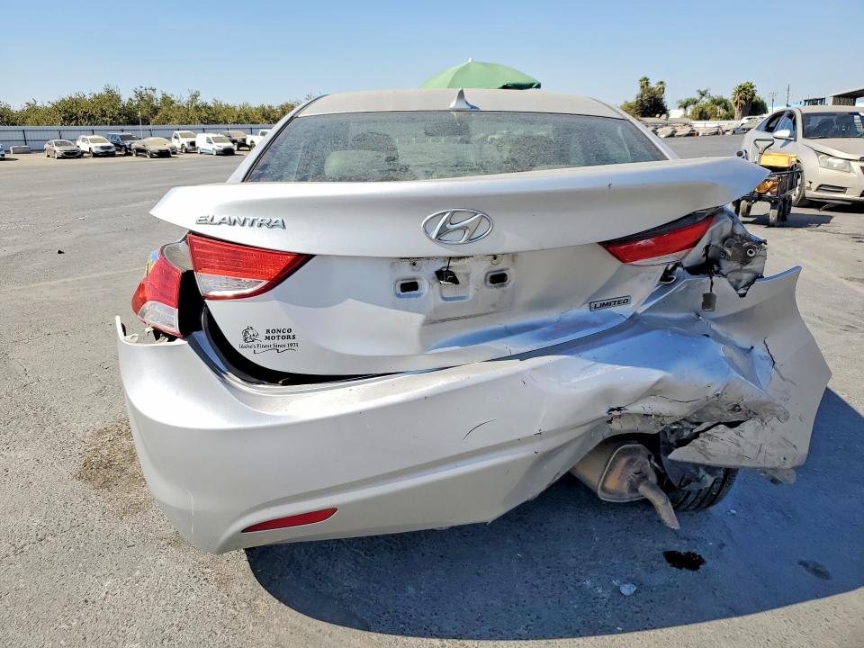 Aukcja sprzedaży 2012 Hyundai Elantra, vin: KMHDH4AE7CU193753, numer aukcji: 71361856